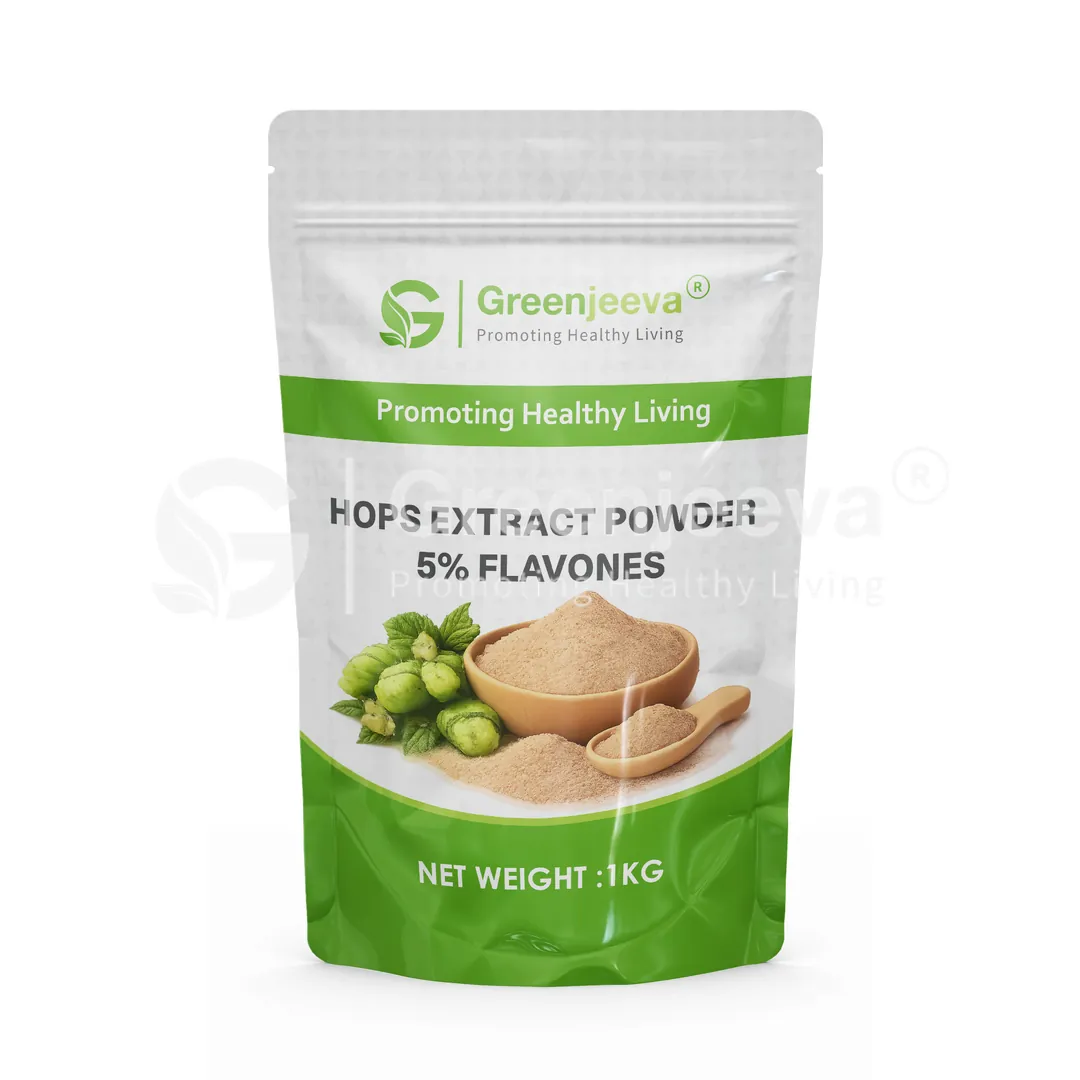 Hops Extract Powder 5 Flavones Pouch Hops Extract Powder 5 Flavones Pouch